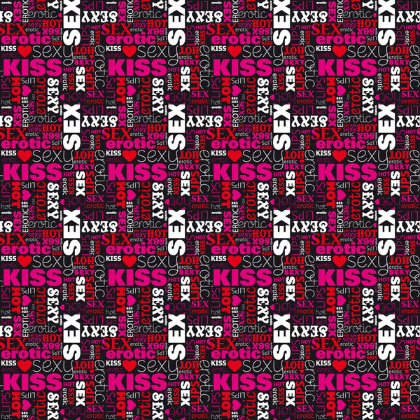 Hot 'n Sexy - Adhesive Vinyl 12x12 Sheet