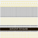 Hufflepuff Doodle Patchwork Set