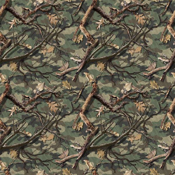 Hunter's Camo - Adhesive Vinyl Sheets