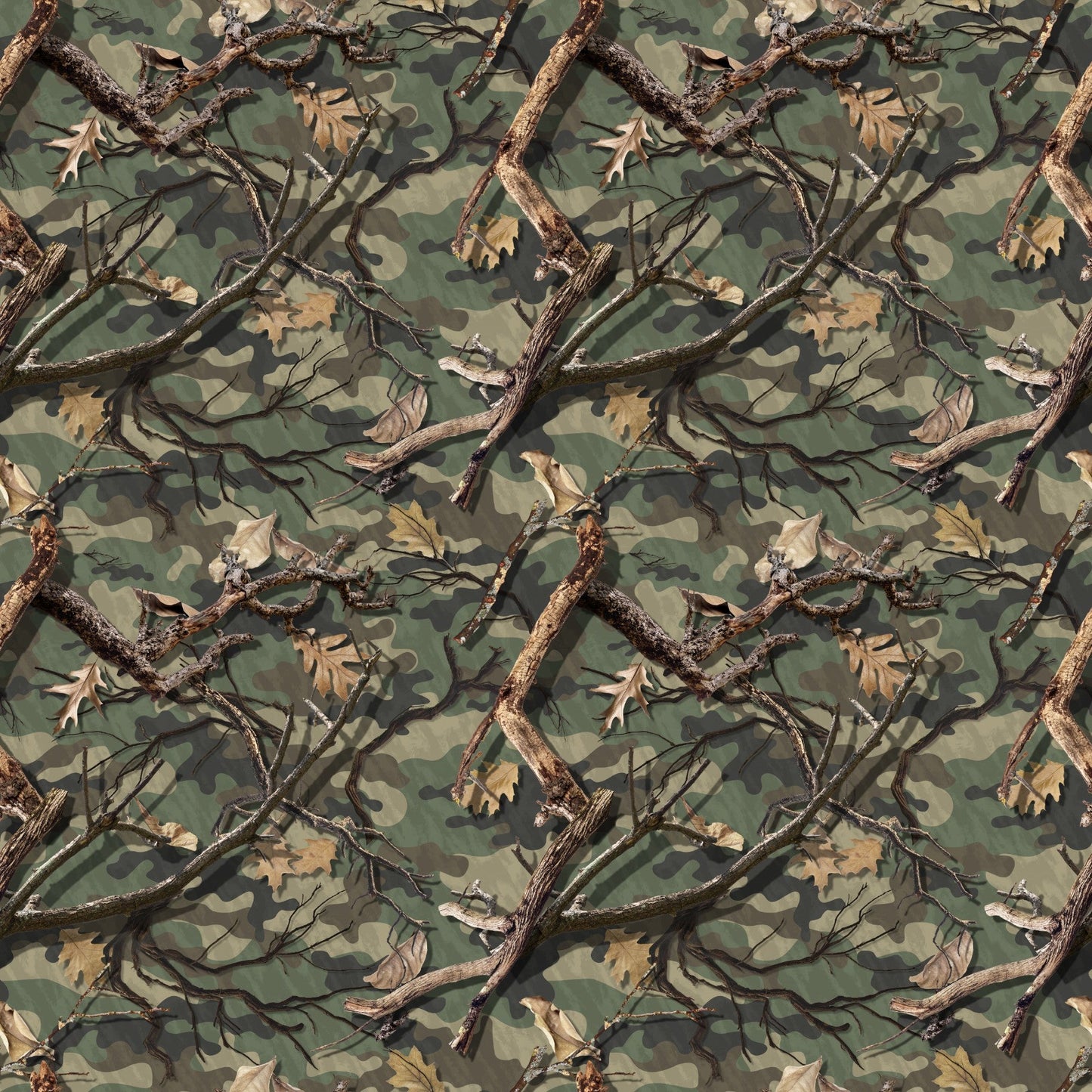 Hunter's Camo - Adhesive Vinyl Sheets