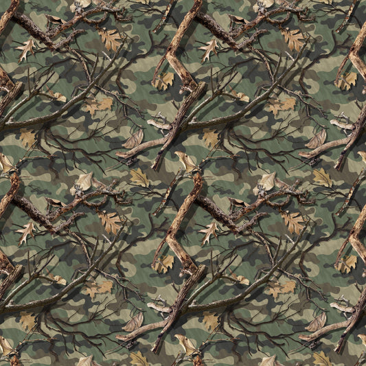 Hunter's Camo - Adhesive Vinyl Sheets