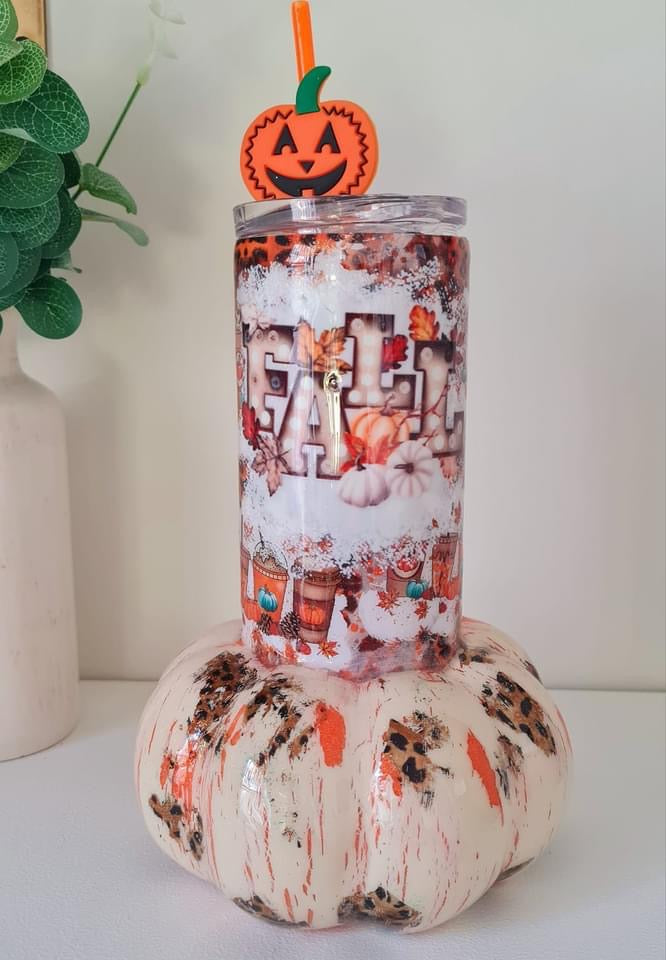 Pumpkin - Tumbler Sleeve