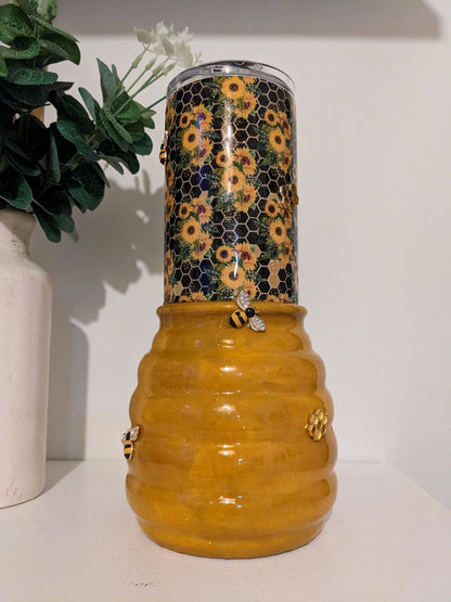 Bee Hive - Tumbler Sleeve