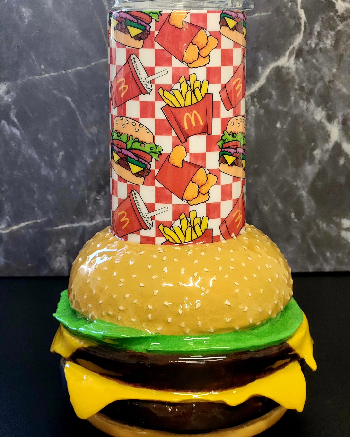 CheeseBurger - Tumbler Sleeve