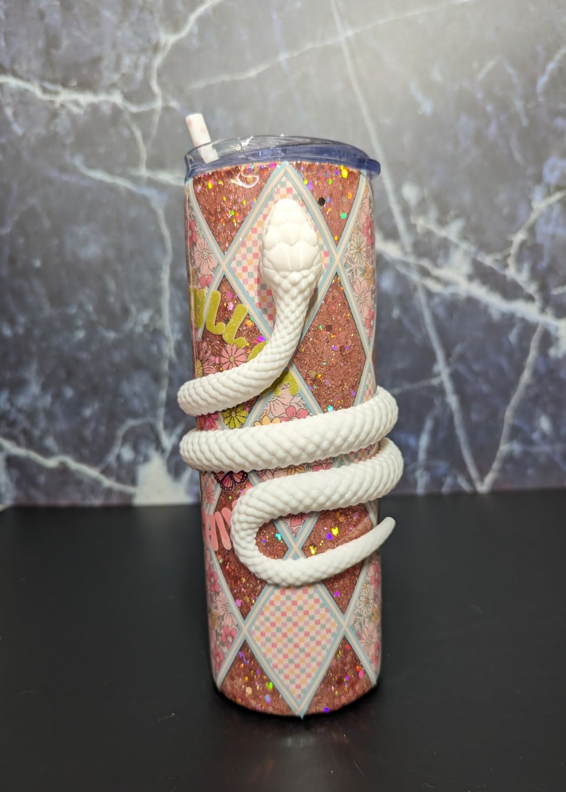 Wrapped Snake - Tumbler Element