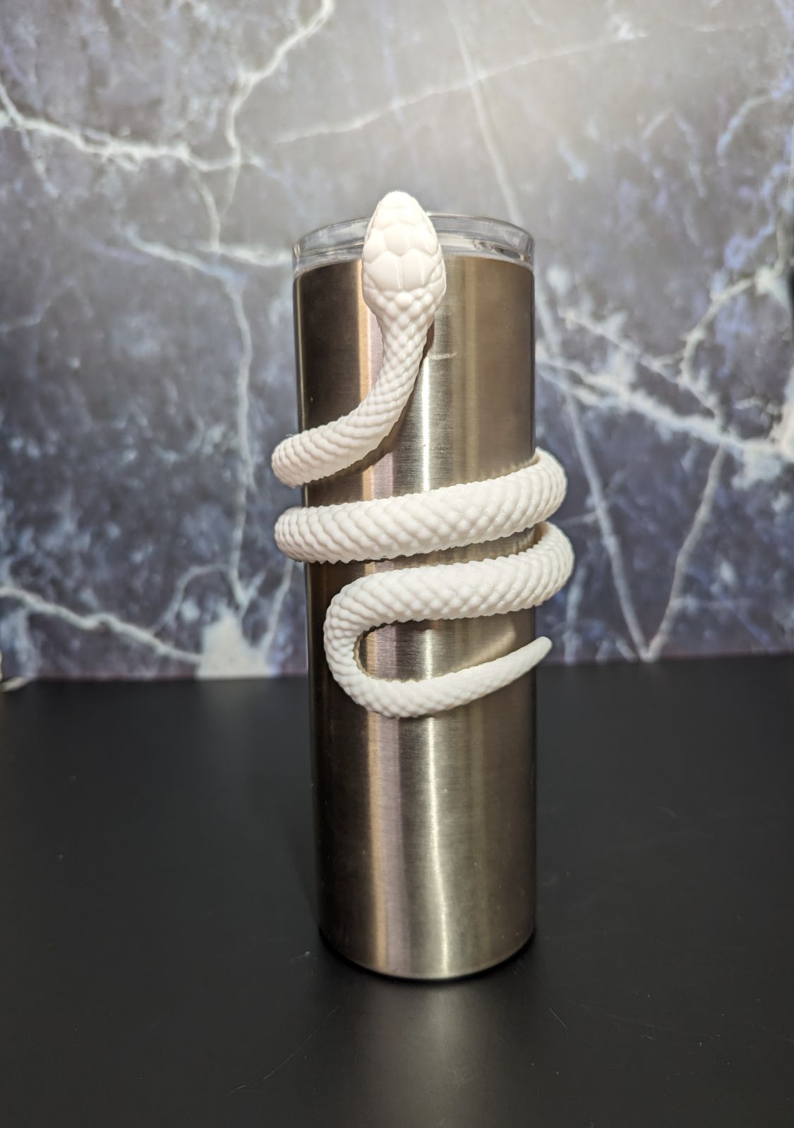 Wrapped Snake - Tumbler Element