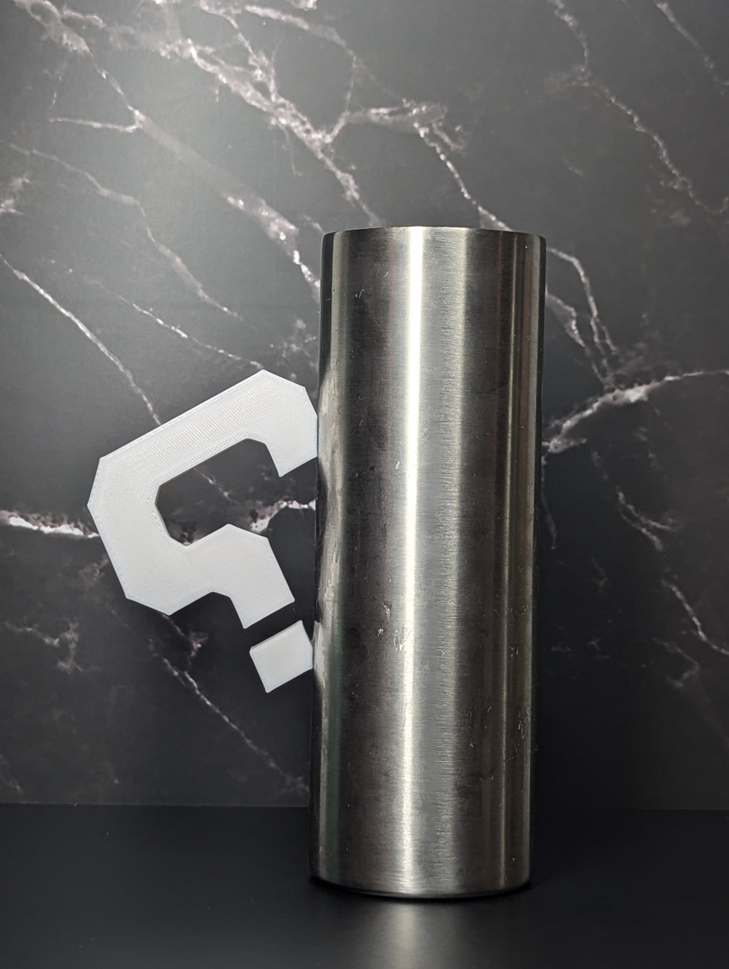 Pixelated Question Mark - Tumbler Handle