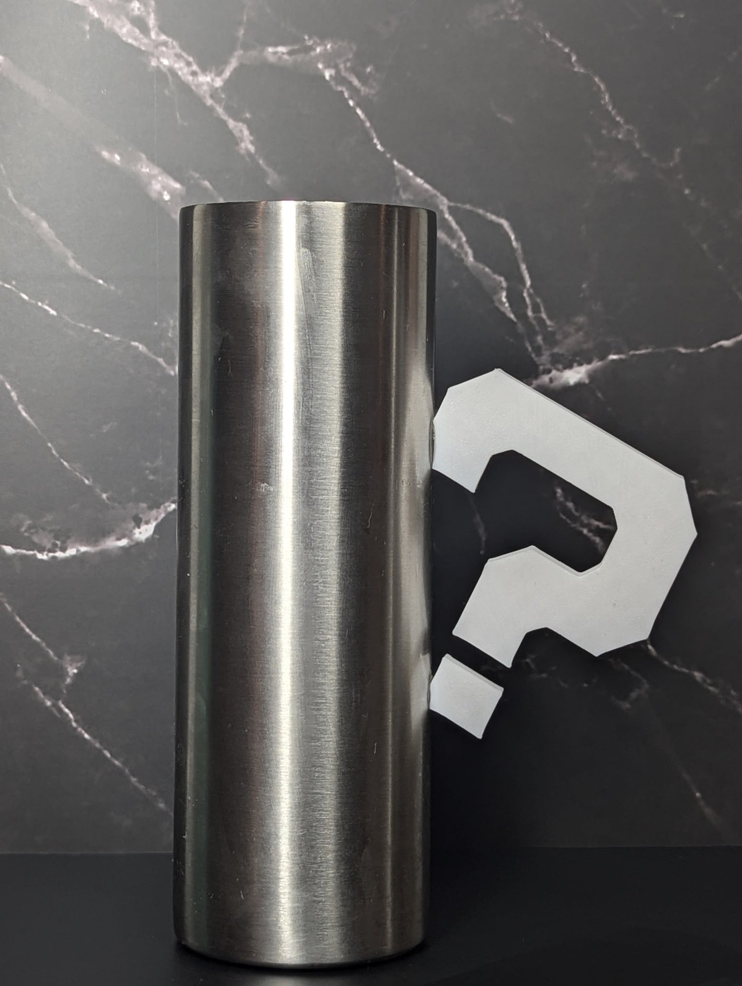 Pixelated Question Mark - Tumbler Handle