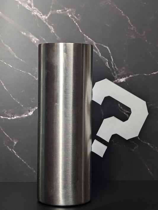 Pixelated Question Mark - Tumbler Handle