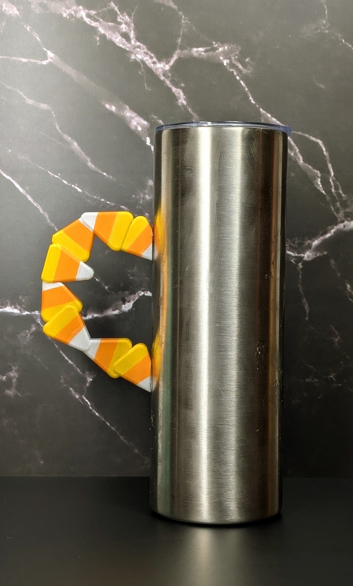 Candy Corn - Tumbler Handle