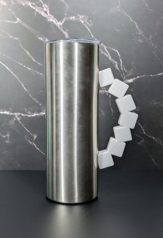 Stacked cubes - Tumbler Handle