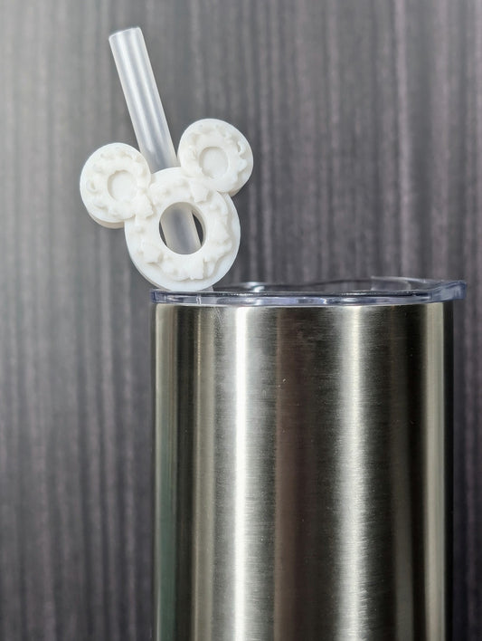 Mouse Donut - Straw Topper