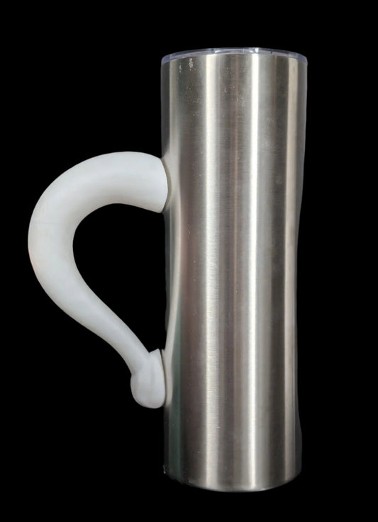 Santa Hat - Tumbler Handle