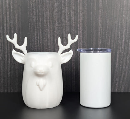 Reindeer - Mini Tumbler Sleeve