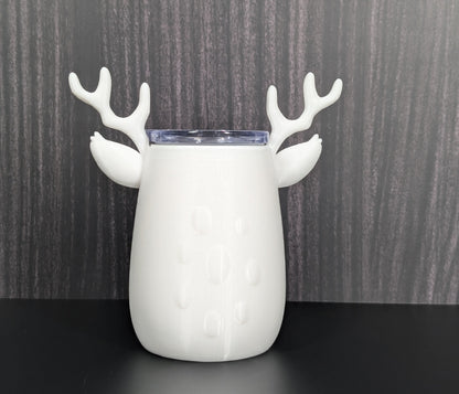 Reindeer - Mini Tumbler Sleeve