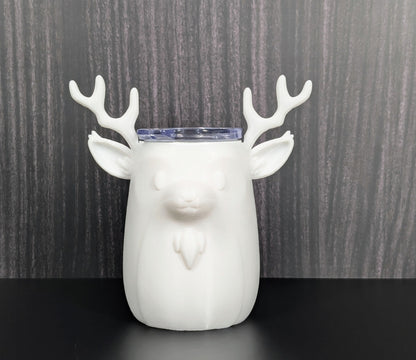 Reindeer - Mini Tumbler Sleeve