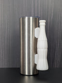 Glass Soda Bottle - Tumbler Handle