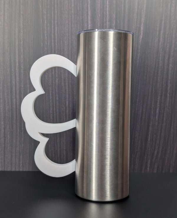 Double Heart - Tumbler handle