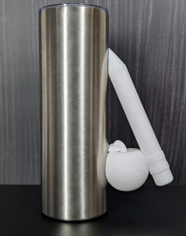 Pencil and Apple - Tumbler Handle