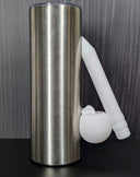 Pencil and Apple - Tumbler Handle