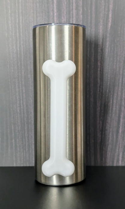 Dog Bone - Tumbler Handle