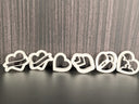 Valentines Day set - Clay Earing Cutters (Set of 5 ) 2 variants