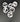 Sports - Clay Earing Cutters (Set of 6 )