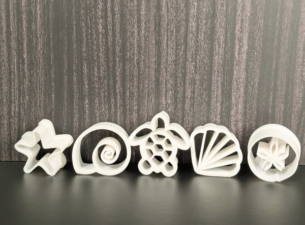 Beach set - Clay Earing Cutters (Set of 5 )