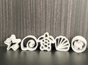 Beach set - Clay Earing Cutters (Set of 5 )