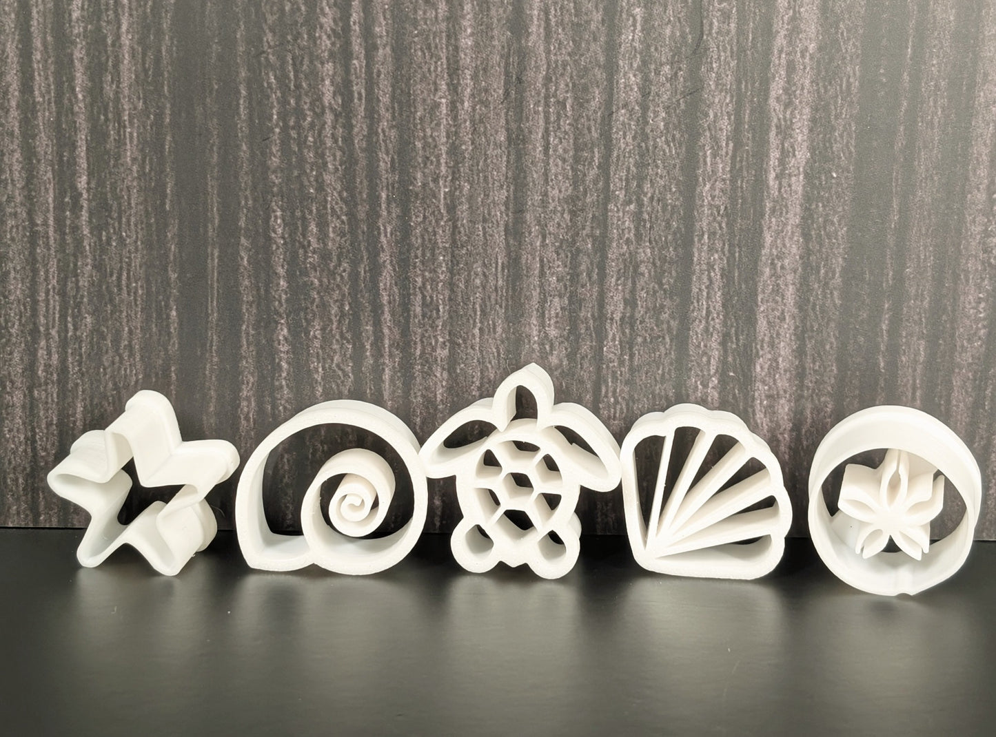 Beach set - Clay Earing Cutters (Set of 5 )