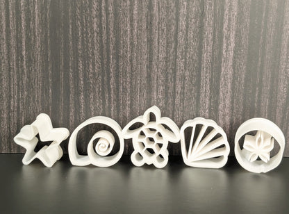 Beach set - Clay Earing Cutters (Set of 5 )