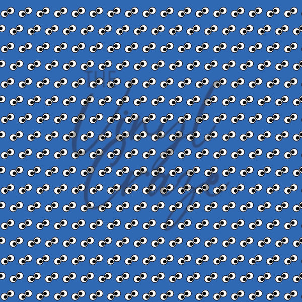 I Only Have Eyes For Cookies - Adhesive Vinyl Sheets