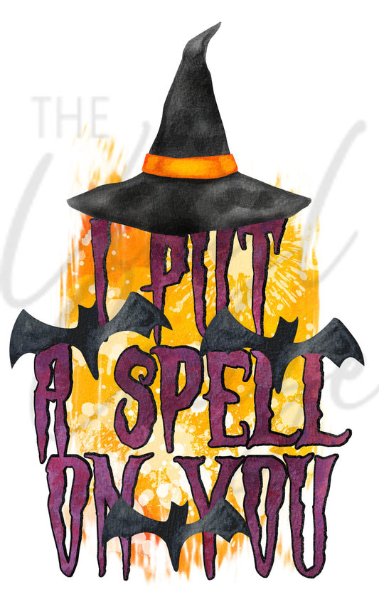 I Put A Spell On You - UV DTF Decal