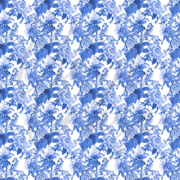 I Got the Blues - Adhesive Vinyl Sheets