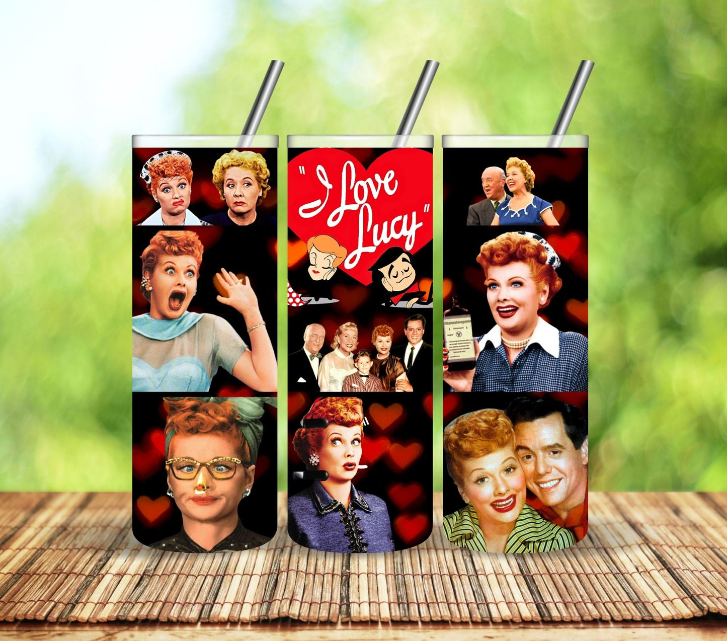 I love Lucy - Adhesive Vinyl Wrap - 2 Designs