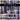Indigo Script Patchwork precut vinyl sheet available in 12x12 or 6x6 sizes