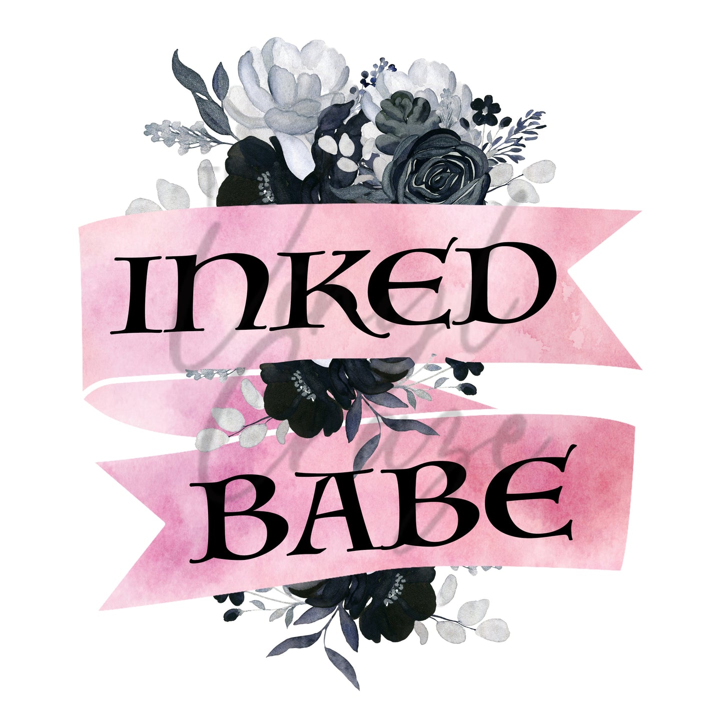 Inked Babe - UV DTF Decal