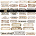 Inspirational Quotes #6 UV DTF Decal Sheet