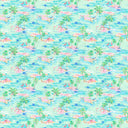Island Flamingos-  Adhesive Vinyl Sheets