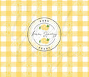 It's Just Lemons - Adhesive Vinyl Wrap