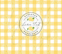 It's Just Lemons - Adhesive Vinyl Wrap