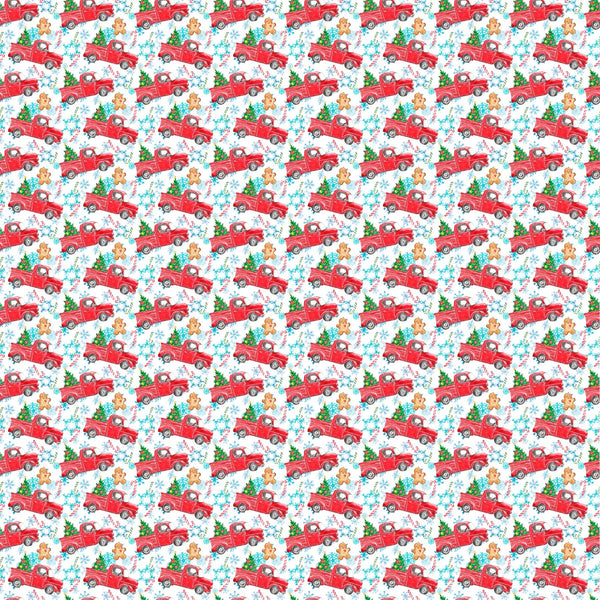 It's Christmas Time - Adhesive Vinyl Sheets