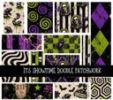Its Showtime Doodle Patchwork Set