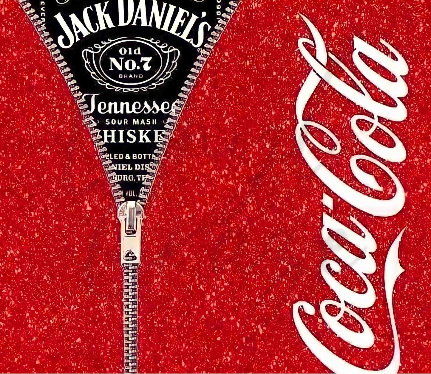 Jack N Coke - Adhesive Vinyl Wrap