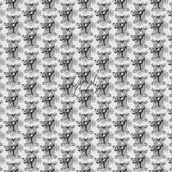 Jack Nightmare - Adhesive Vinyl 12x12 Sheet