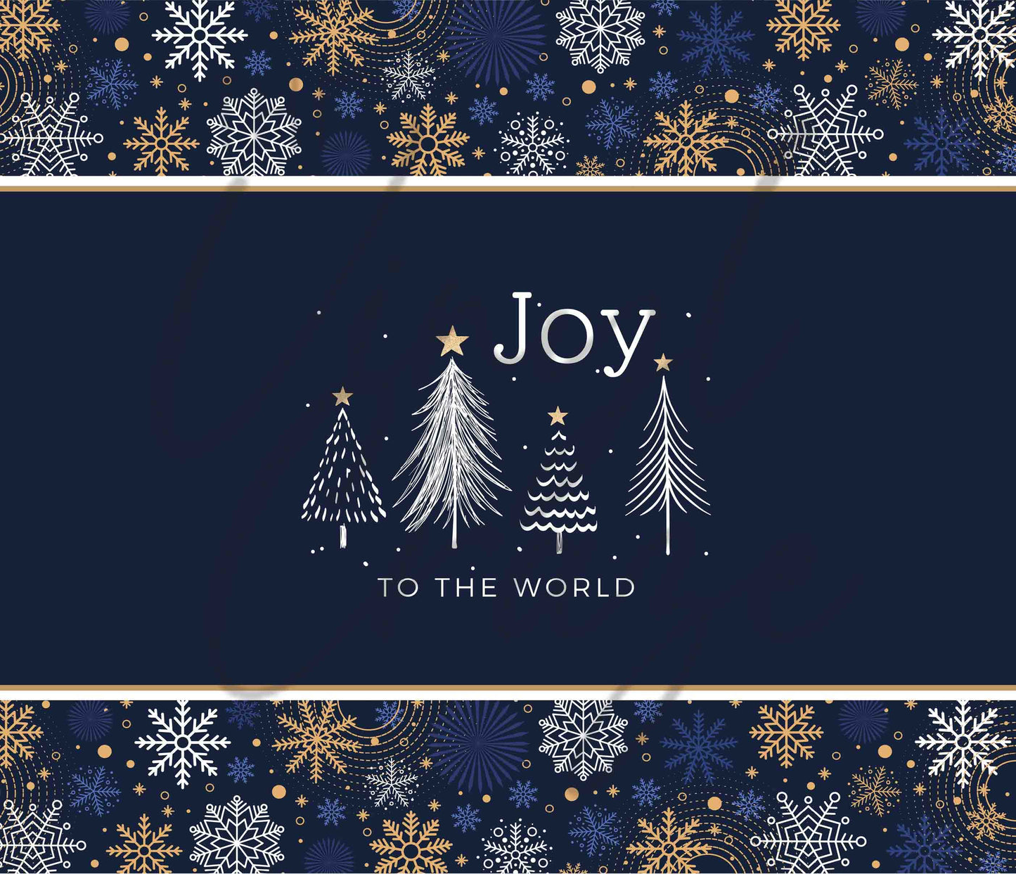 Joy to the World - Adhesive Vinyl Wrap