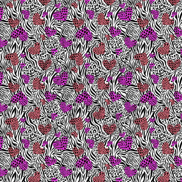 Jungle Love - Adhesive Vinyl Sheets