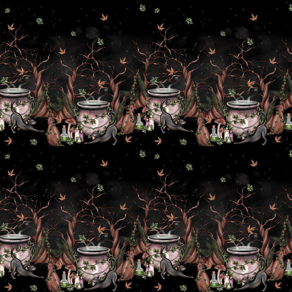 Just Witchy - Adhesive Vinyl 12x12 Sheets - 20 Design Options