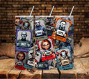 Killer Times vinyl tumbler wraps