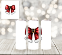 Santa Bow - UV DTF Decal